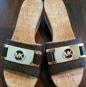 Michael Khors Wedge Sandals